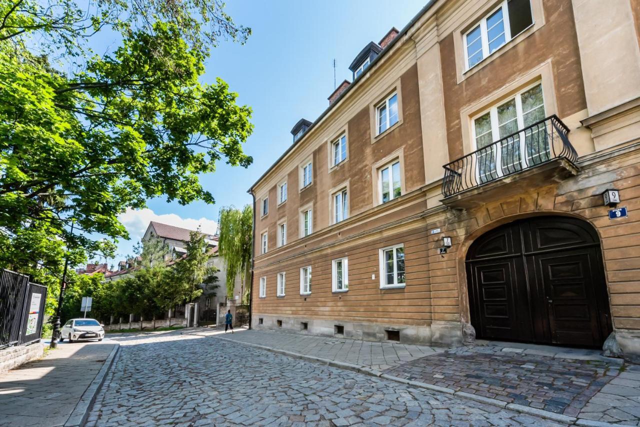 Comfortable Old Town Apartment Βαρσοβία Εξωτερικό φωτογραφία